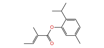 2-Isopropyl-5-methylphenyl (E)-methyl-2-butenoate